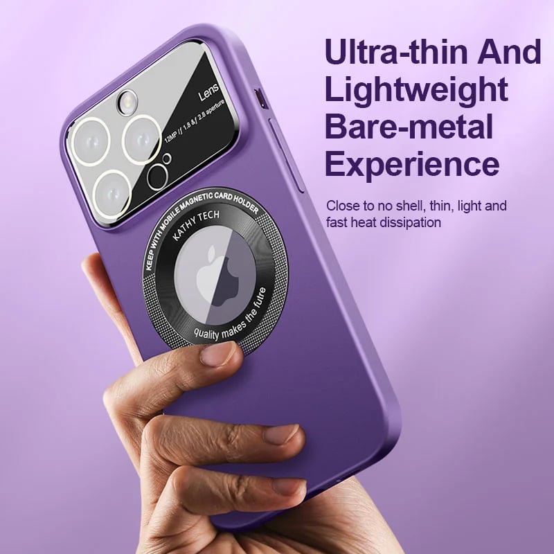 🔥🔥2023 New Products Buy 1 Get 1 Free💥Big Vision Magnetic Charging iPhone Case