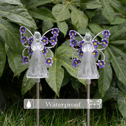 49% OFF🔥🔥 👼Waterproof Solar Angel lights