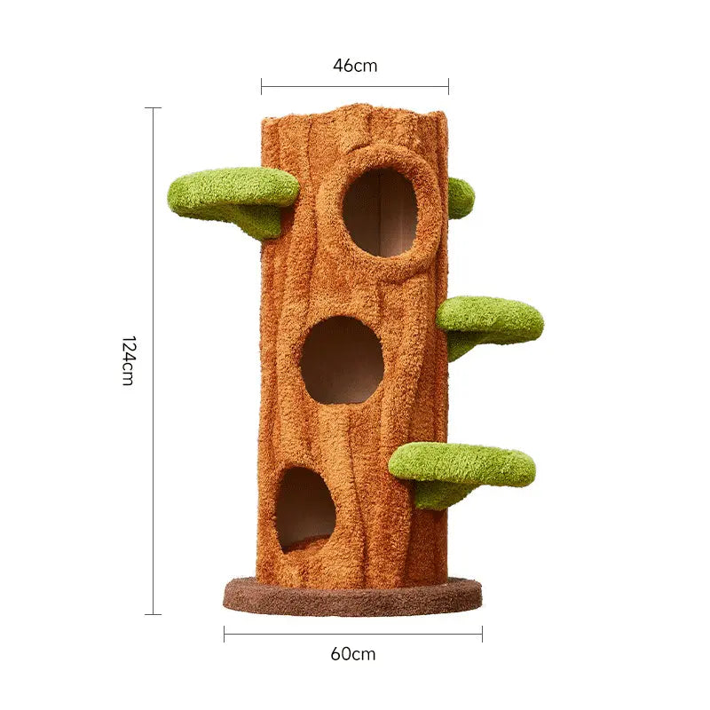 😻Clearance Sale💥Luxury Simulation Climbing Frame Bed for Multiple Cat Tree🐱