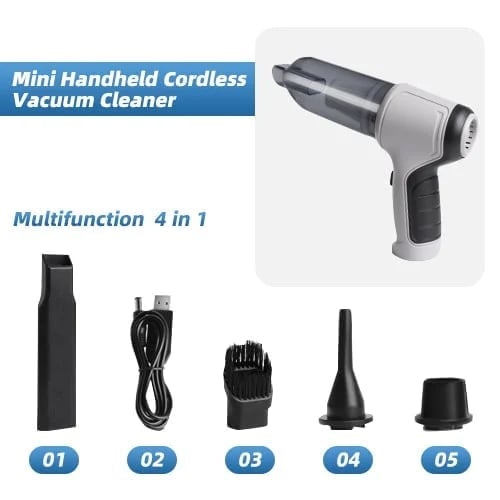 🔥Promotion 49% OFF - Wireless Handheld Car Vacuum Cleaner