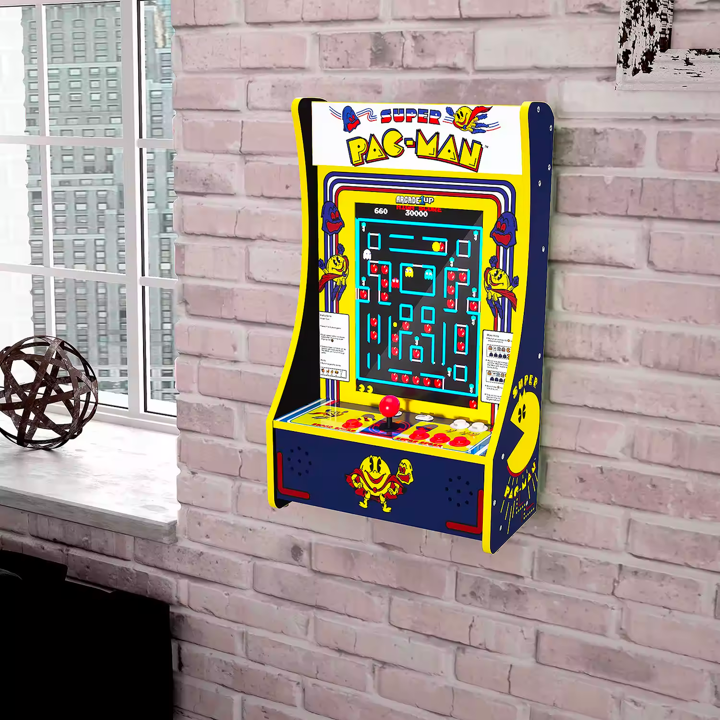 💝Last Day For Clearance, ✨Arcade1Up 10 Game PartyCade Plus Portable Home Arcade Machine