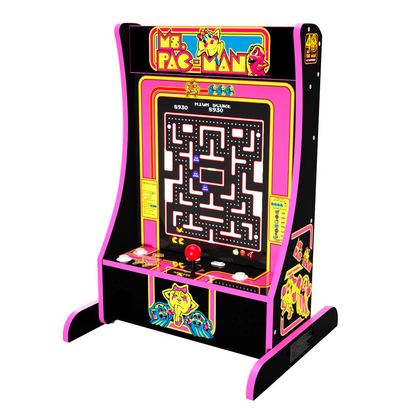 💝Last Day For Clearance, ✨Arcade1Up 10 Game PartyCade Plus Portable Home Arcade Machine