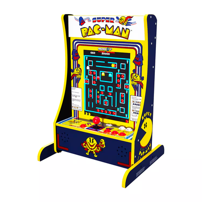 💝Last Day For Clearance, ✨Arcade1Up 10 Game PartyCade Plus Portable Home Arcade Machine