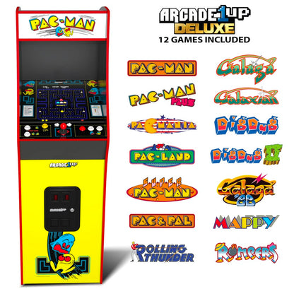 💝Last Day For Clearance, ✨Arcade1Up 10 Game PartyCade Plus Portable Home Arcade Machine