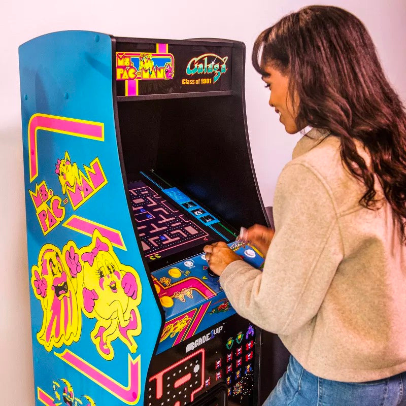 💝Last Day For Clearance, ✨Arcade1Up 10 Game PartyCade Plus Portable Home Arcade Machine