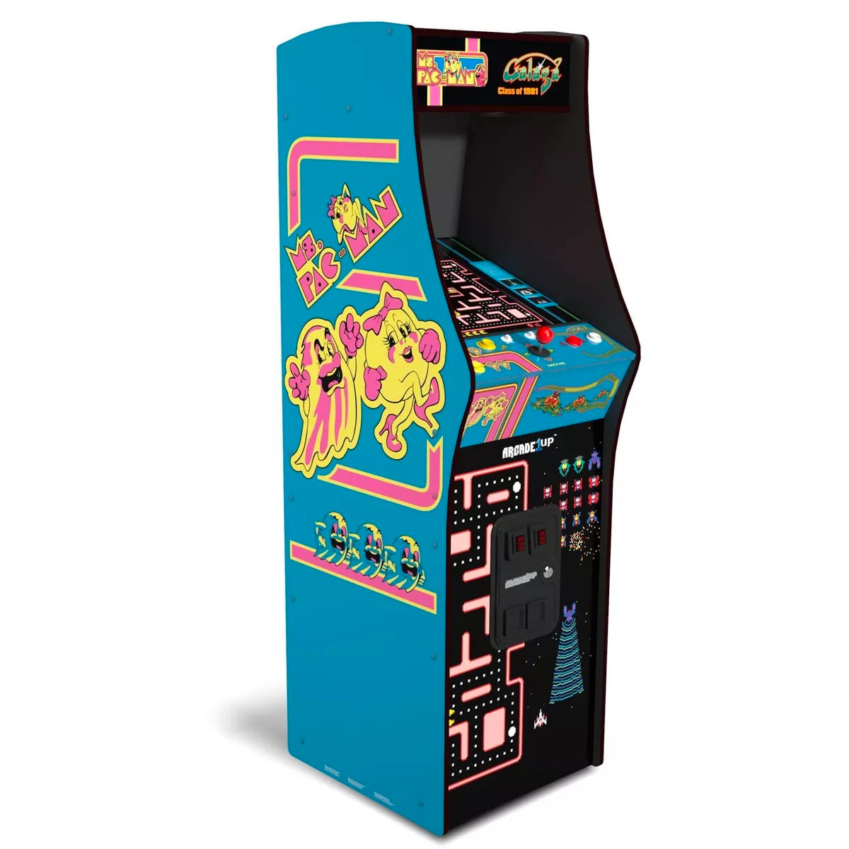 💝Last Day For Clearance, ✨Arcade1Up 10 Game PartyCade Plus Portable Home Arcade Machine