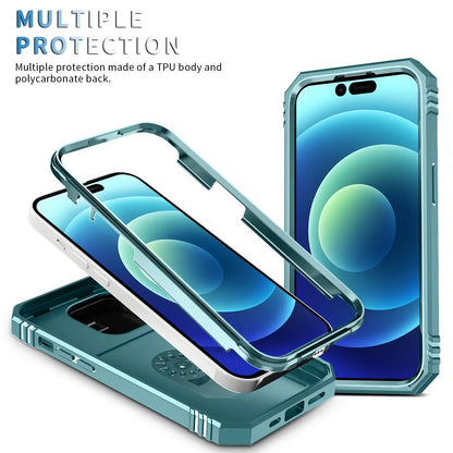 Magnetic Car Finger Ring 3-in-1 Phone Case