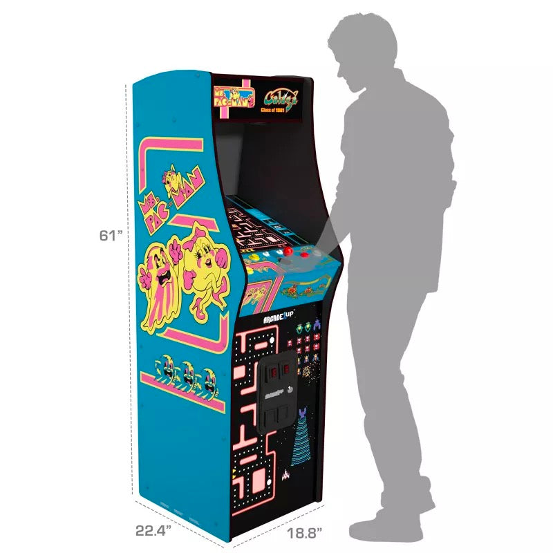 💝Last Day For Clearance, ✨Arcade1Up 10 Game PartyCade Plus Portable Home Arcade Machine