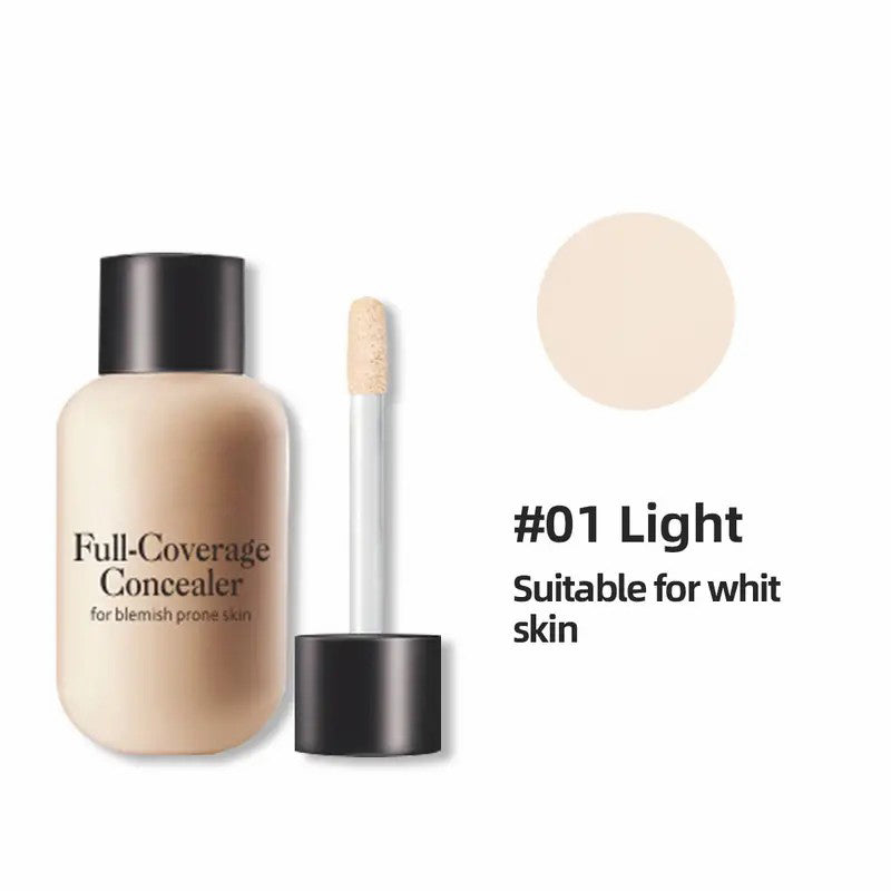 Natural Matte Finish Full Coverage Concealer