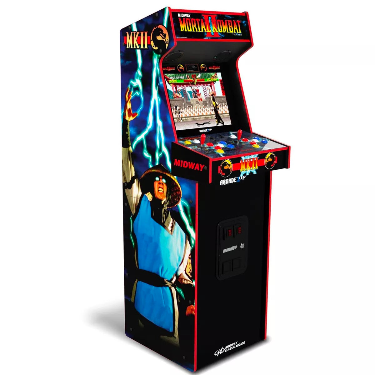 💝Last Day For Clearance, ✨Arcade1Up 10 Game PartyCade Plus Portable Home Arcade Machine