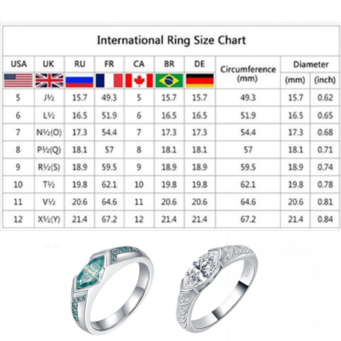 💥Last Day Promotion 80% OFF - 🔥DIYSTAR Magnetology Moissanite Diamond Ring💖