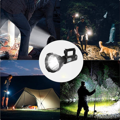 ⏰Promotion 49% OFF - Rechargeable Handheld Spotlight Flashlight 90000 High Lumens