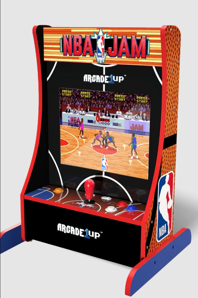 💝Last Day For Clearance, ✨Arcade1Up 10 Game PartyCade Plus Portable Home Arcade Machine