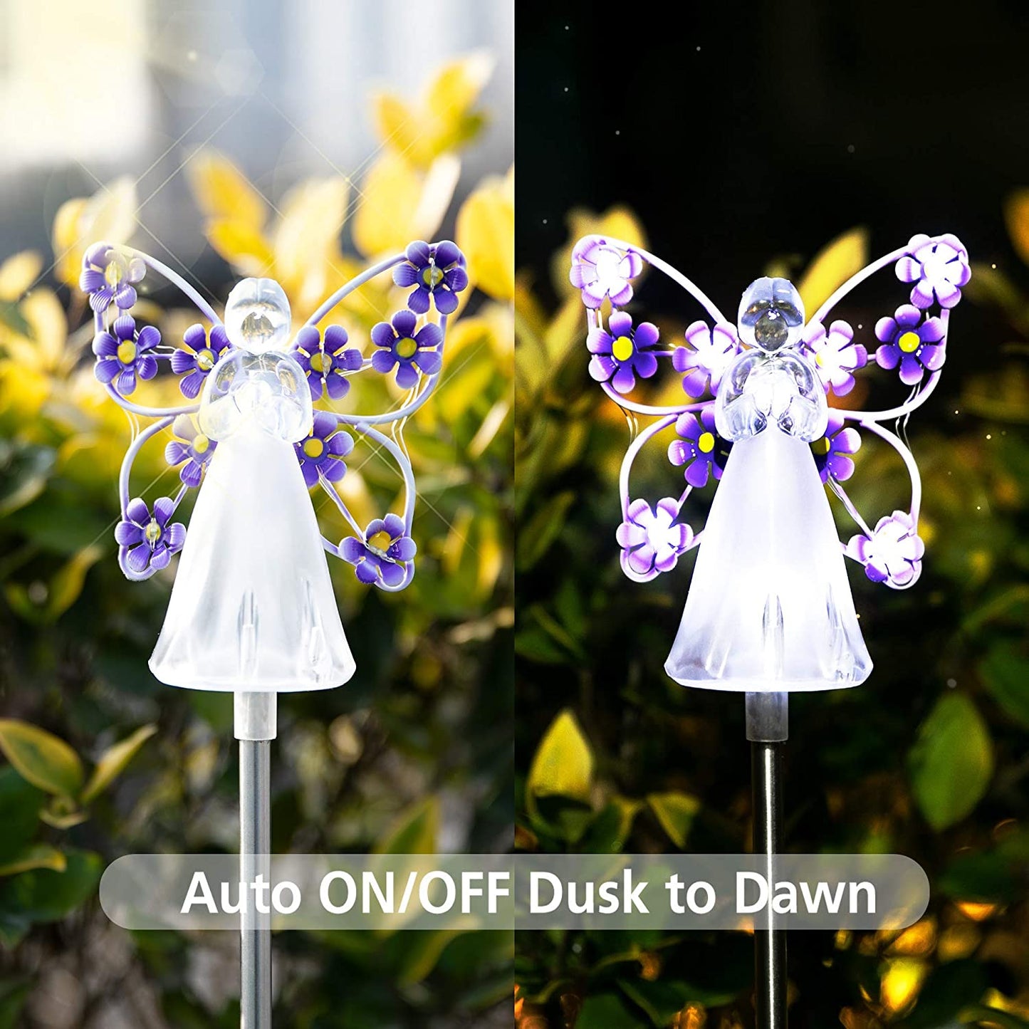 49% OFF🔥🔥 👼Waterproof Solar Angel lights