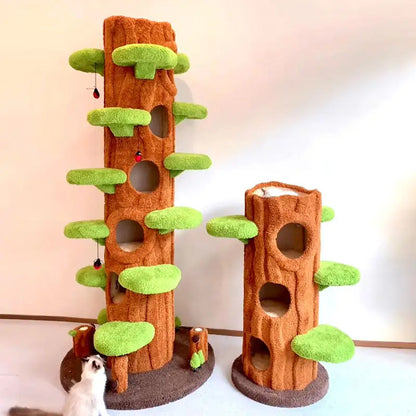 😻Clearance Sale💥Luxury Simulation Climbing Frame Bed for Multiple Cat Tree🐱