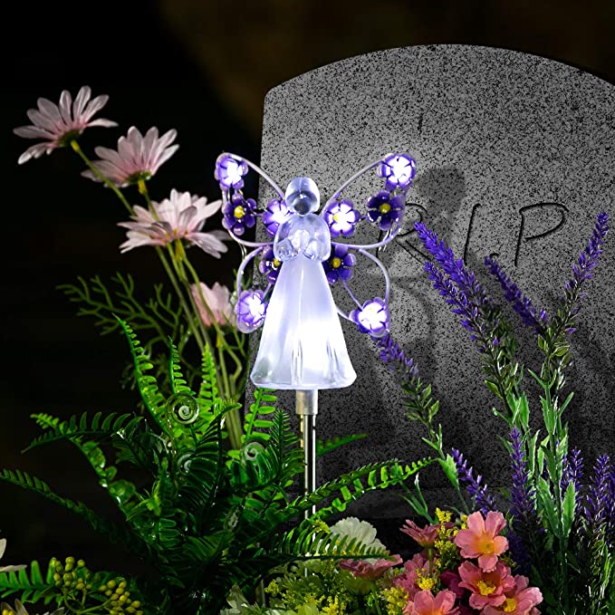 49% OFF🔥🔥 👼Waterproof Solar Angel lights