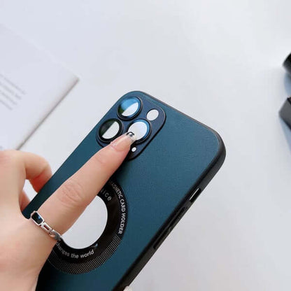 Magnetic Charging Case For iPhone