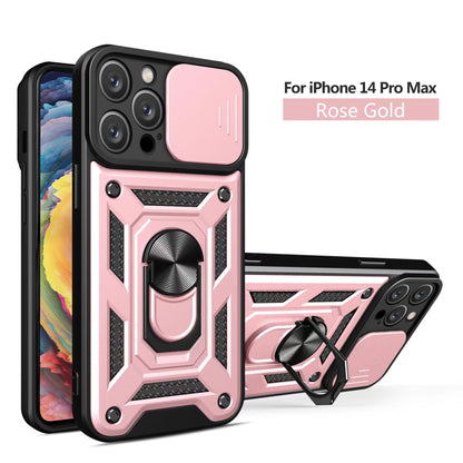 Magnetic Car Finger Ring 3-in-1 Phone Case