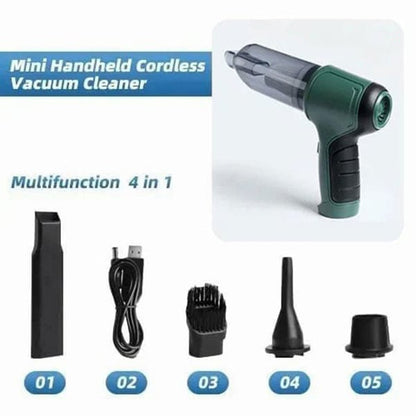 🔥Promotion 49% OFF - Wireless Handheld Car Vacuum Cleaner