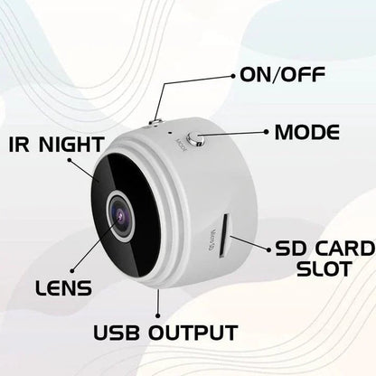 (🔥 Promotion- SAVE 48% OFF)Mini 1080p HD Wireless Magnetic Security Camera