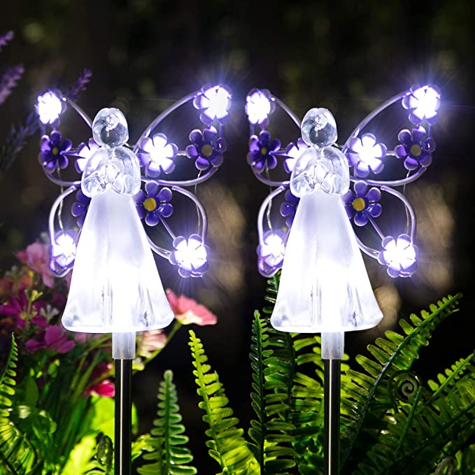 49% OFF🔥🔥 👼Waterproof Solar Angel lights