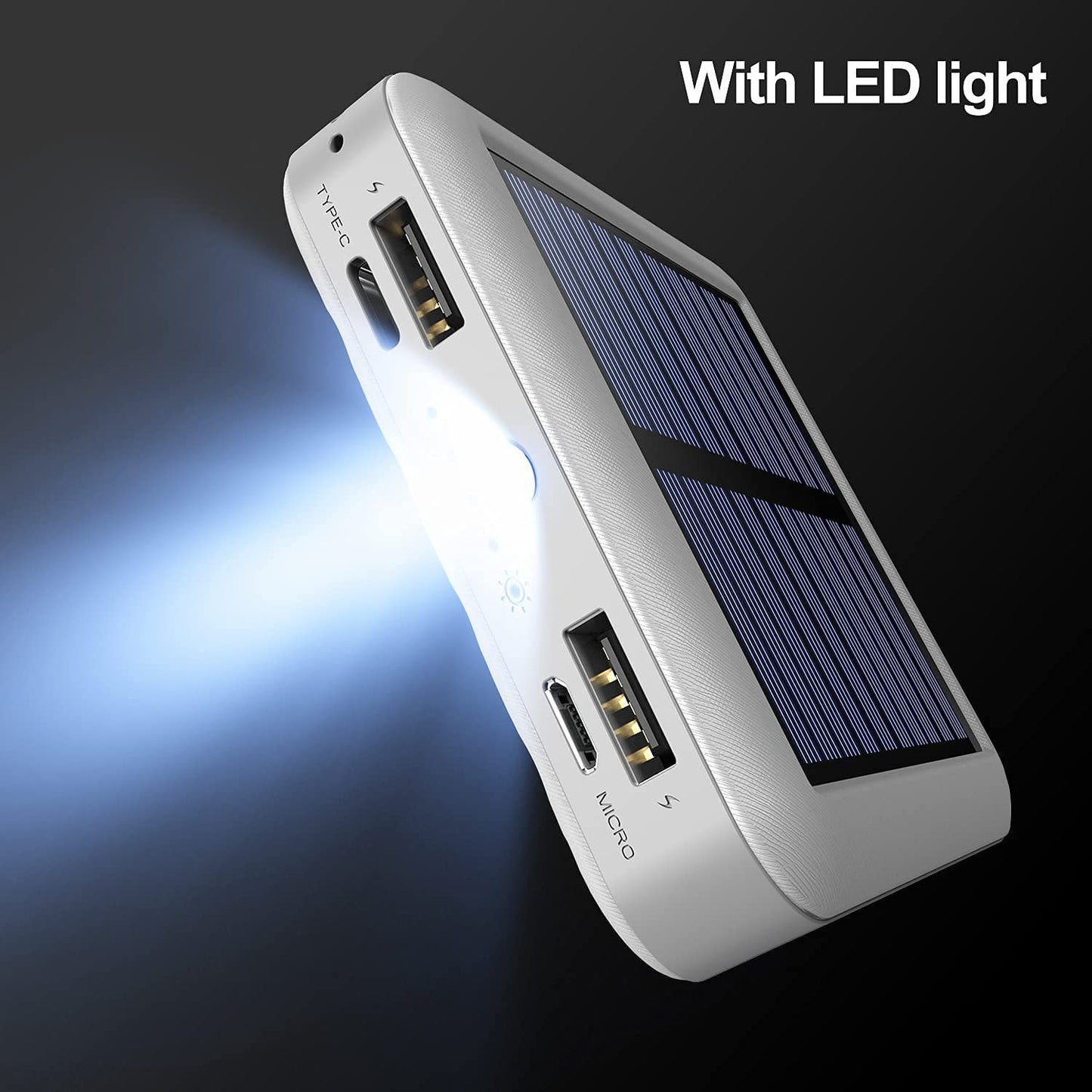 ( Promotion - 49% OFF) Solar Power Bank, BUY 2 FREE SHIPPING🔥🔥