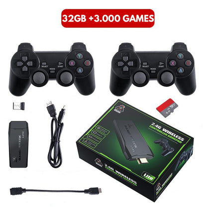 🔥 BIG SALE - 49% OFF🔥🔥New Game Stick Lite 2022📺Best Childhood Memories