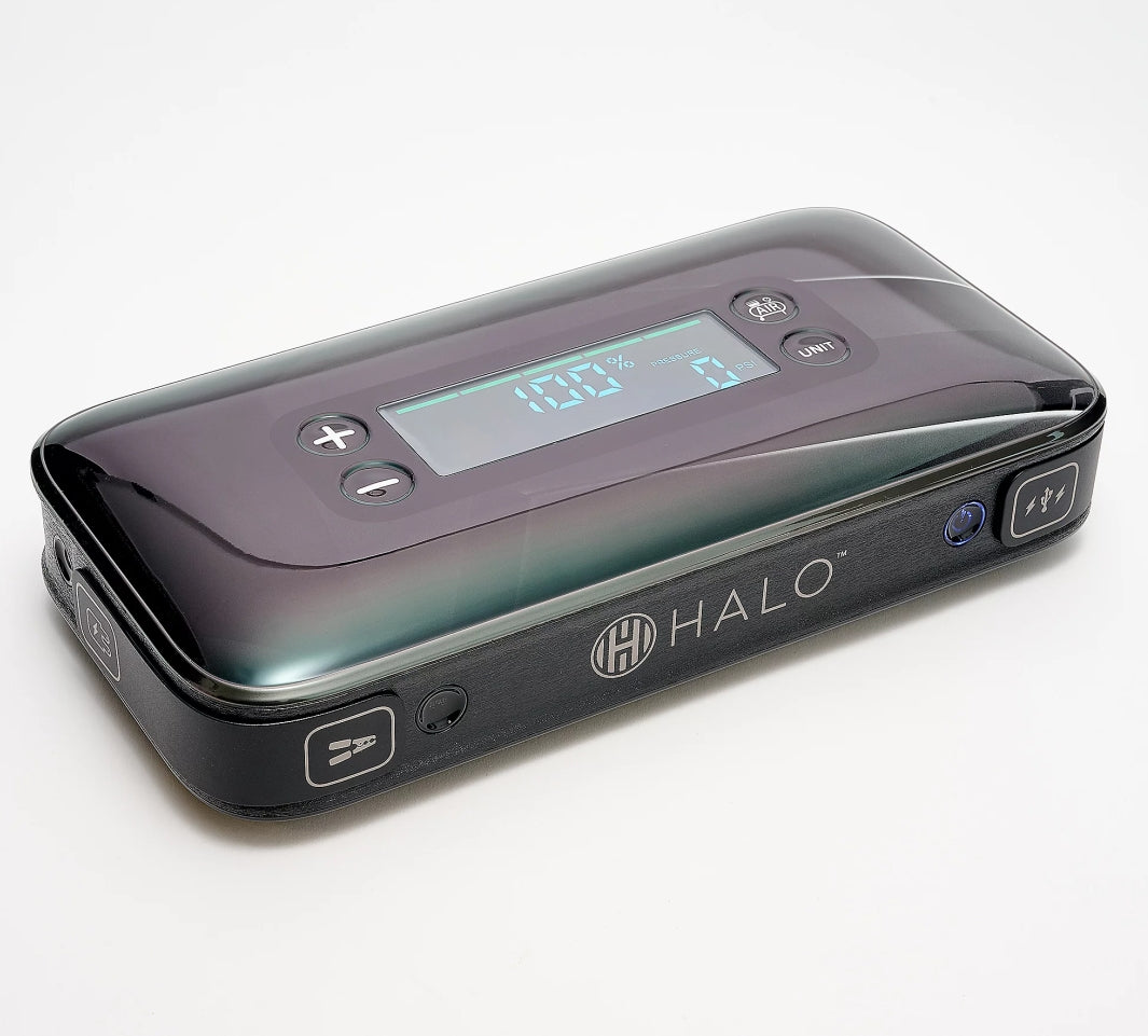 💝𝗧𝗼𝗱𝗮𝘆'𝘀 𝗦𝗽𝗲𝗰𝗶𝗮𝗹𝘀✨ Buy 2 Get 2 Free ✨HALO Bolt Ultimate 3.0 Dynamic Display Jumpstarter Air Compressor & AC