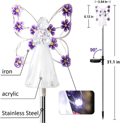 49% OFF🔥🔥 👼Waterproof Solar Angel lights