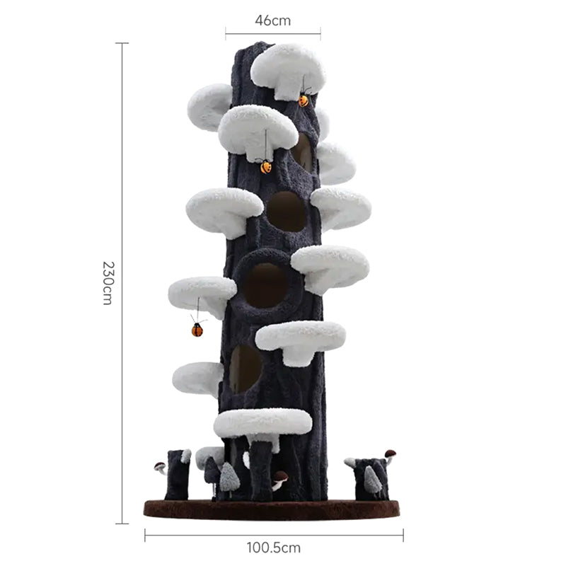 😻Clearance Sale💥Luxury Simulation Climbing Frame Bed for Multiple Cat Tree🐱