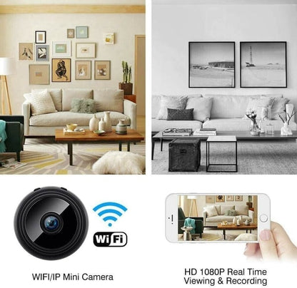 🔥48% OFF🔥Mini 1080p HD Wireless Magnetic Security Camera