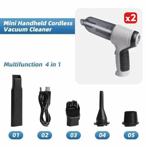 🔥Promotion 49% OFF - Wireless Handheld Car Vacuum Cleaner