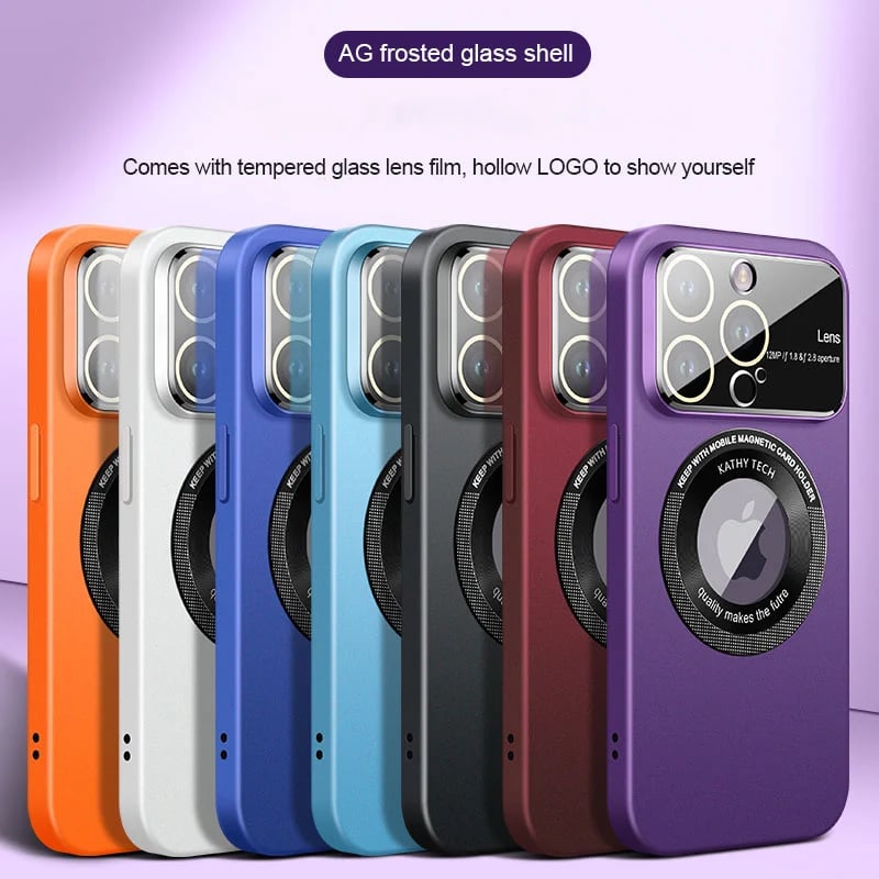 🔥🔥2023 New Products Buy 1 Get 1 Free💥Big Vision Magnetic Charging iPhone Case