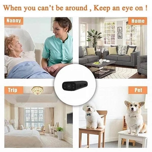 [2023 New Arrival]HD Wireless Wifi Camera Security Camera Enhanced Night Vision