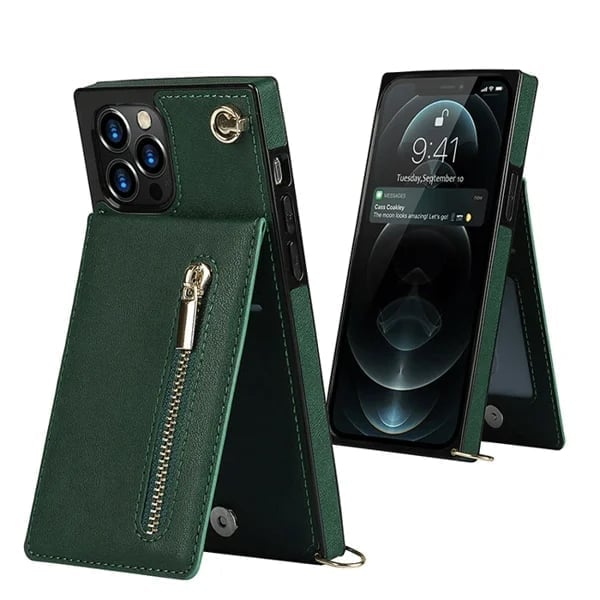 (2023 HOT SALE - 48% OFF)Crossbody Wallet iPhone Case-Credit Card Holder-BUY 4 GET EXTRA 15 % OFF & FREE SHIPPING🔥🔥