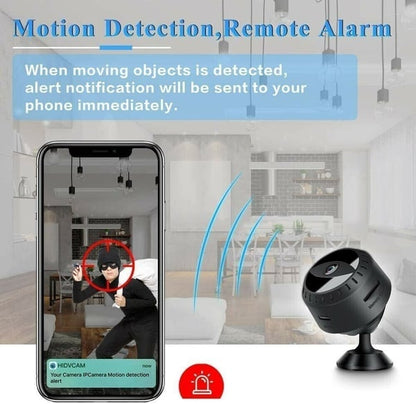 🔥48% OFF🔥Mini 1080p HD Wireless Magnetic Security Camera