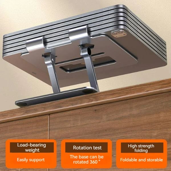 🔥🔥 Hot Sale-49% OFF💥Laptop Stand Aluminum Alloy Rotating Bracket