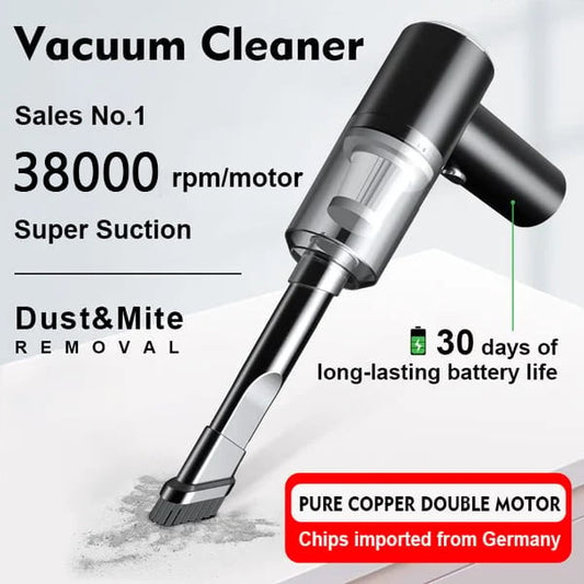 🔥Promotion 49% OFF - Wireless Handheld Car Vacuum Cleaner