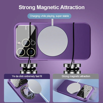 🔥🔥2023 New Products Buy 1 Get 1 Free💥Big Vision Magnetic Charging iPhone Case