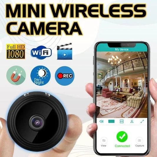 (🔥 Promotion- SAVE 48% OFF)Mini 1080p HD Wireless Magnetic Security Camera