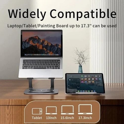 🔥🔥 Hot Sale-49% OFF💥Laptop Stand Aluminum Alloy Rotating Bracket