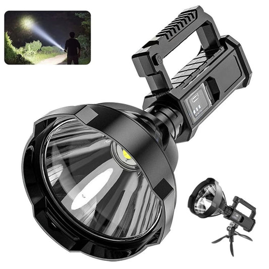 ⏰Promotion 49% OFF - Rechargeable Handheld Spotlight Flashlight 90000 High Lumens