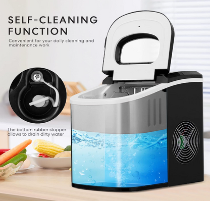 💝 Last Day for Clearance, Buy 1 Get 1 Free✨Countertop Ice Maker