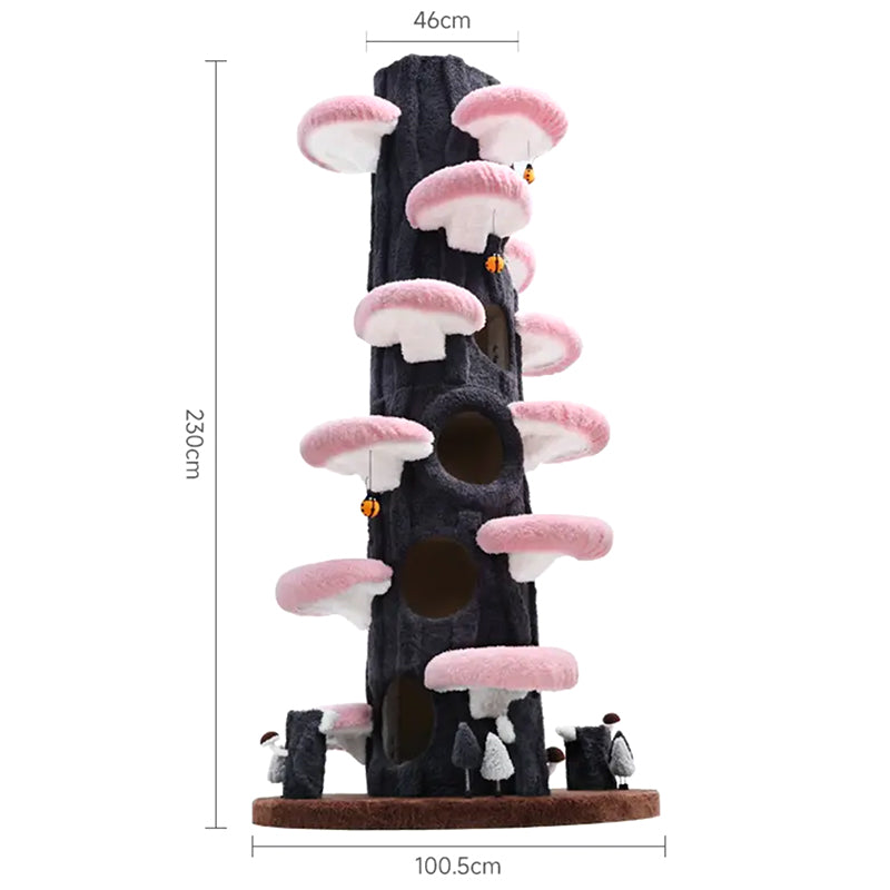 😻Clearance Sale💥Luxury Simulation Climbing Frame Bed for Multiple Cat Tree🐱