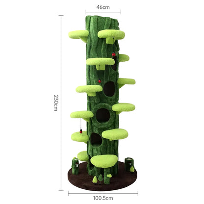 😻Clearance Sale💥Luxury Simulation Climbing Frame Bed for Multiple Cat Tree🐱