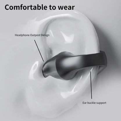 🎁New Year Promotion 49% OFF🎁 Wireless Ear Clip Bone Conduction Headphones🎧