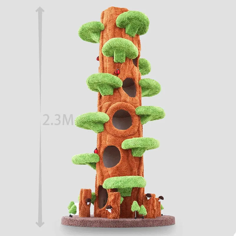 😻Clearance Sale💥Luxury Simulation Climbing Frame Bed for Multiple Cat Tree🐱